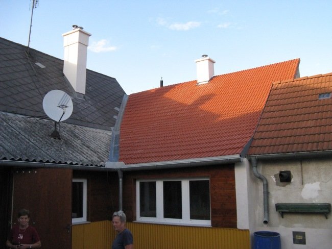 Dachkonstruktion der Kien Richard KG Zimmerei in Himberg