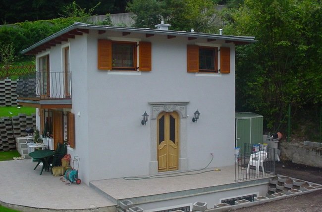 Hausbau der Kien Richard KG Zimmerei aus Himberg